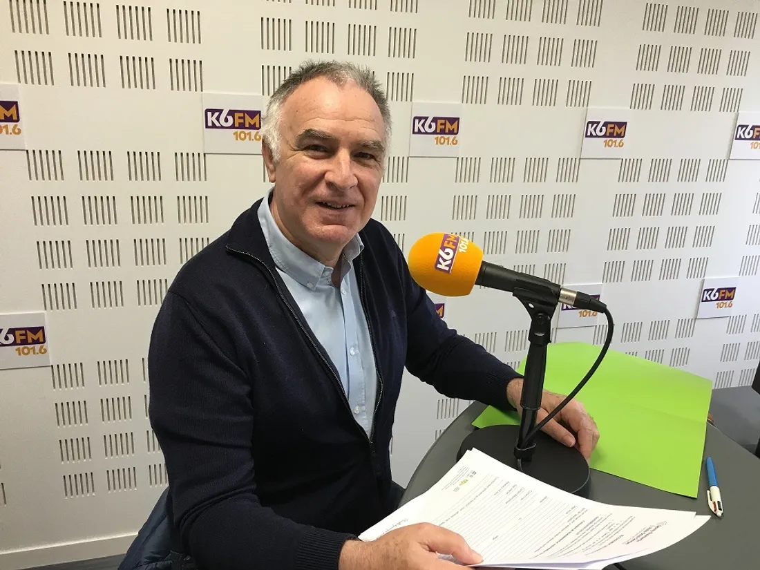 Pascal Bortot, vice-président de la communauté de communes de Gevrey-Nuits